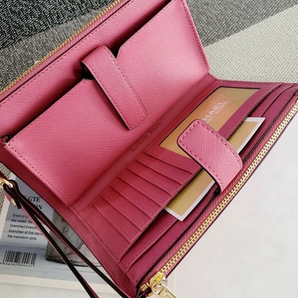 Michael Kors Jet Set Girls Medium Travel Duffle Bag + Wallet Set - Picture 6 of 6